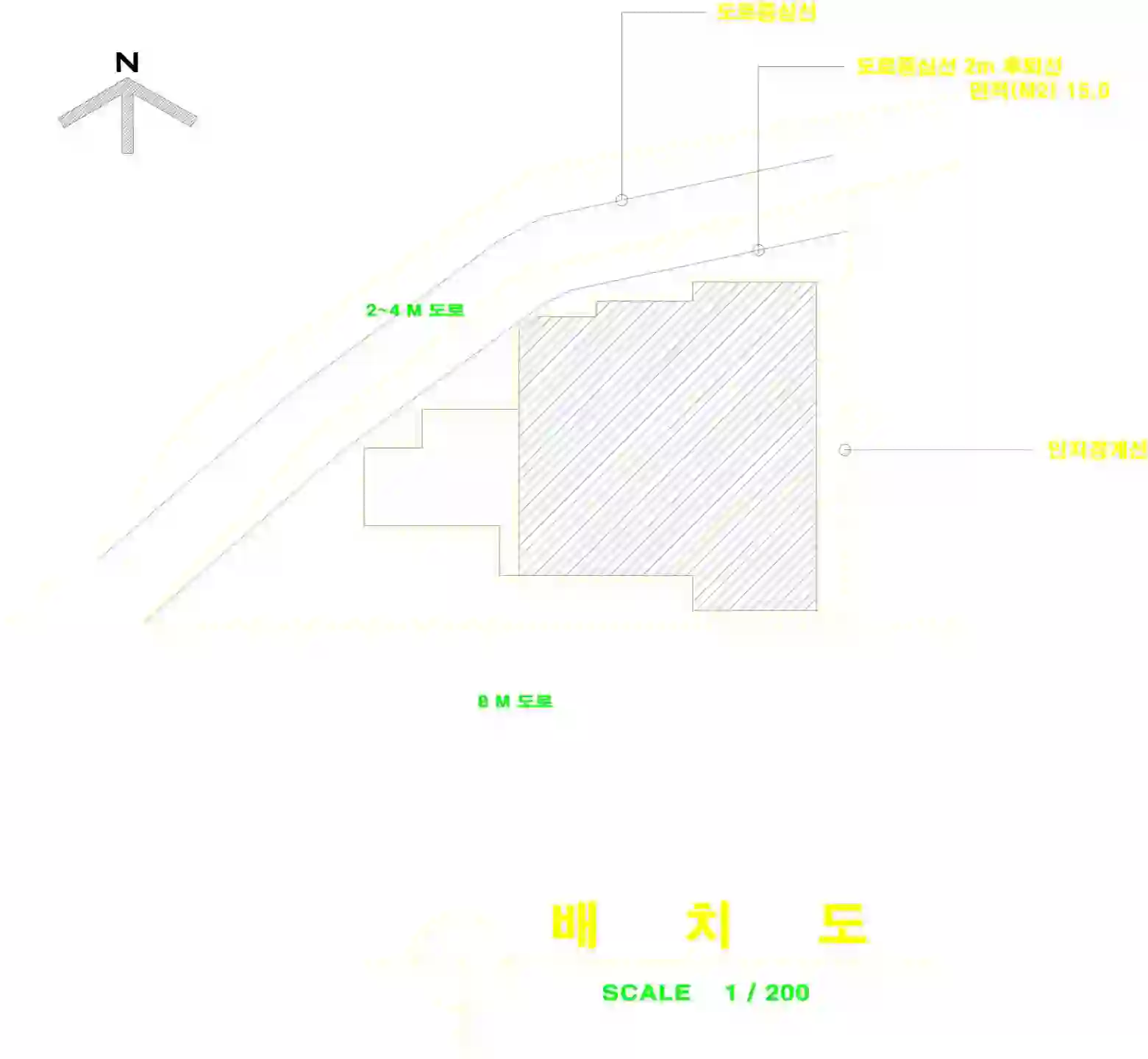 건입동 1032-10 배치도 이미지